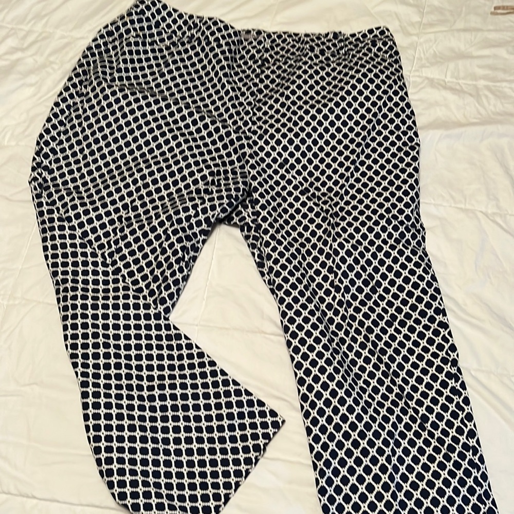 Ankle Crop Dress Pants